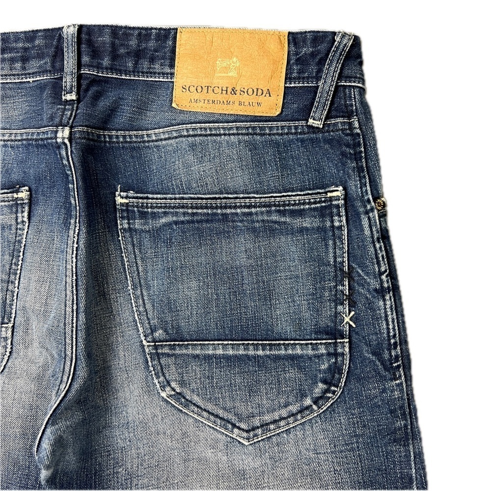 Rare Scotch & Soda Tapered Jeans - Picture 10 of 15